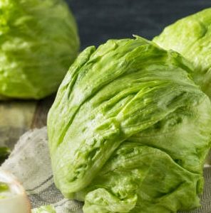 Iceberg lettuce